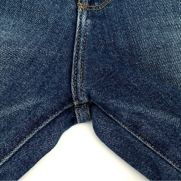 Frame Ali High Rise Skinny in Juniper Medium Wash Mid Rise Jeans Denim Size 25 - Picture 8 of 11